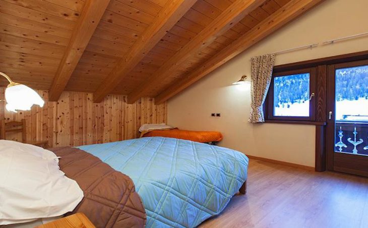 Casa Koko, Livigno, Bedroom